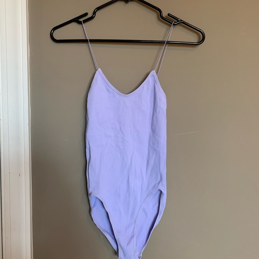 Never Worn Urban Outfitters Lavender Bodysuit